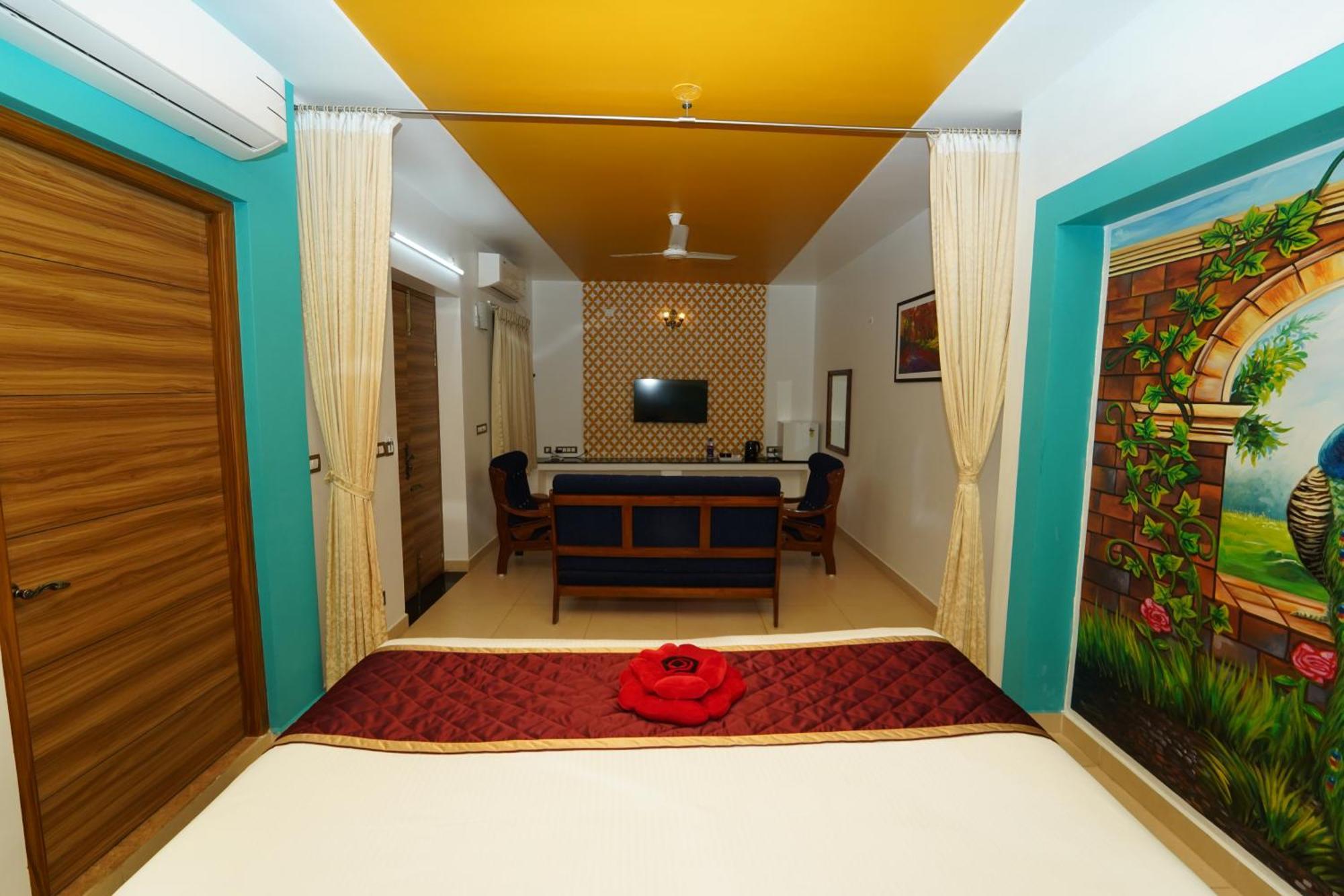 Pearl Bell Villa ポンディシェリ エクステリア 写真